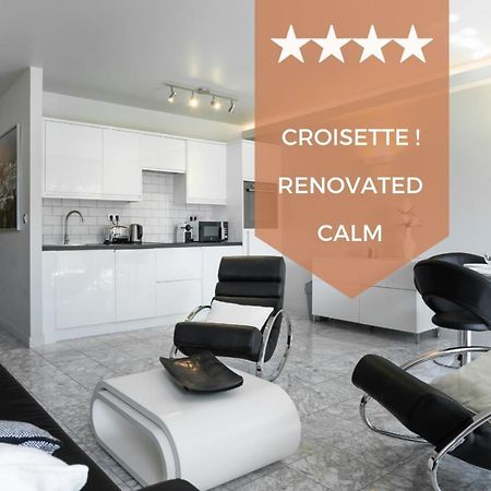 2-Bedroom Apartment Pointe Croisette Peaceful Walk To The Beach 칸느 외부 사진