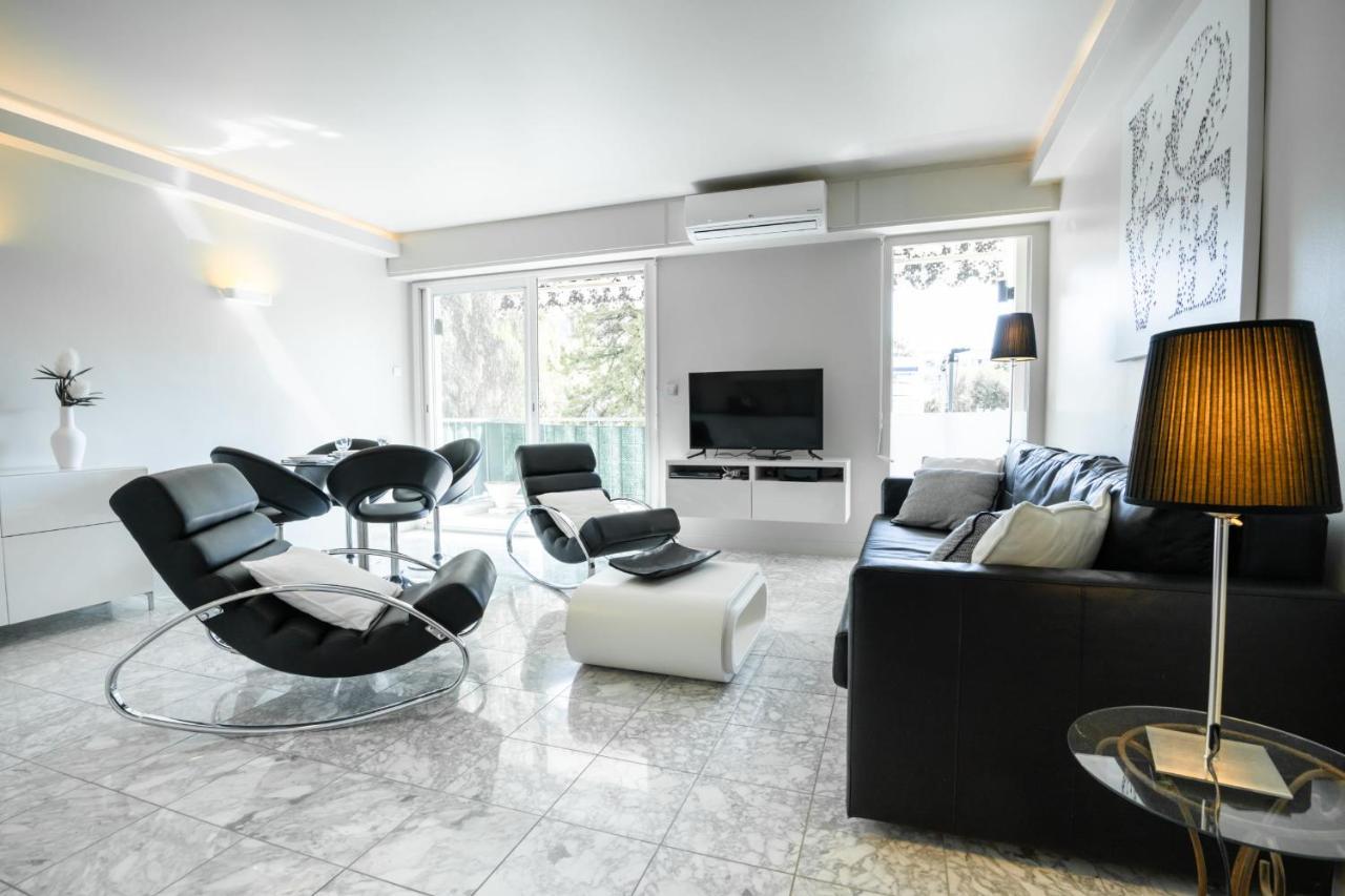 2-Bedroom Apartment Pointe Croisette Peaceful Walk To The Beach 칸느 외부 사진